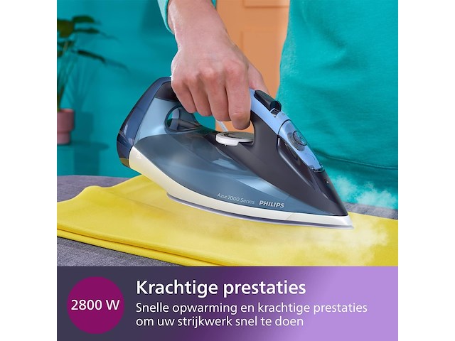 Philips azur 7000 series stoomstrijkijzer - afbeelding 5 van  5