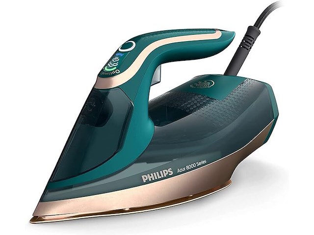 Philips azur 8000 serie stoomstrijkijzer - afbeelding 1 van  4