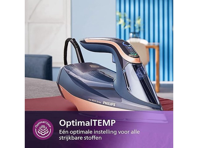 Philips azur 8000-serie stoomstrijkijzer - afbeelding 2 van  5