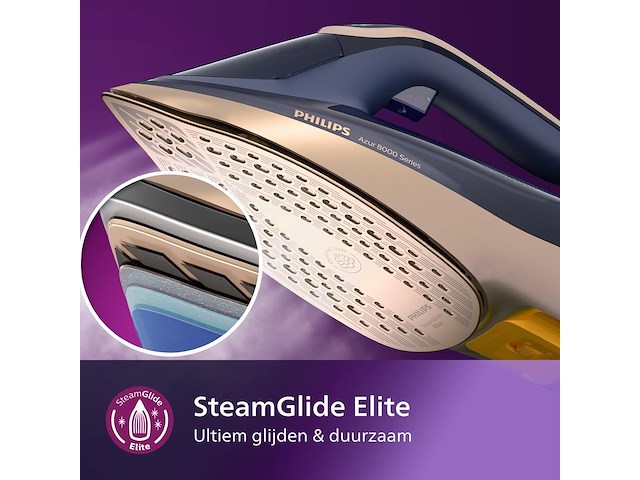 Philips azur 8000-serie stoomstrijkijzer - afbeelding 4 van  5