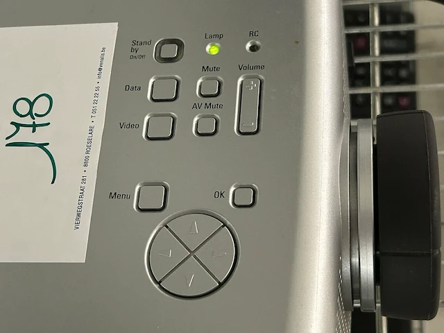 Philips beamer - afbeelding 5 van  5