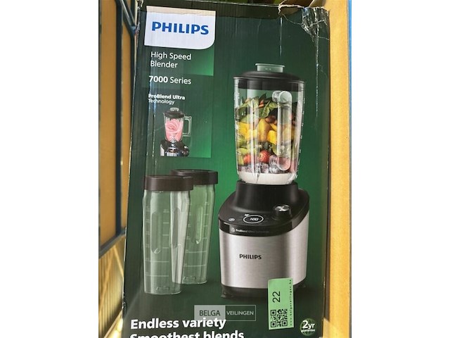 Philips blender - afbeelding 1 van  2