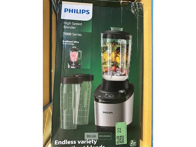 Philips blender - afbeelding 2 van  2