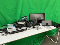 Philips, böse, samsung, homans, targa, lg, lenco - audio diversen (12x) - afbeelding 1 van  10