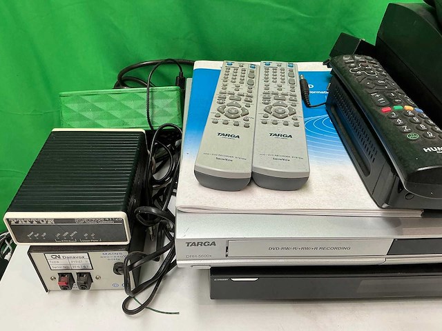 Philips, böse, samsung, homans, targa, lg, lenco - audio diversen (12x) - afbeelding 3 van  10