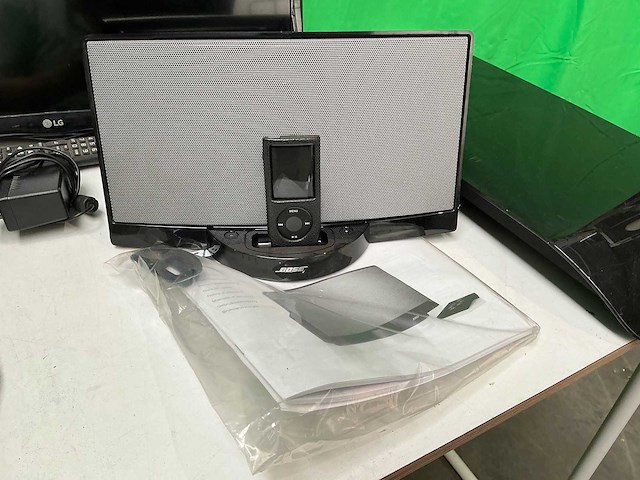 Philips, böse, samsung, homans, targa, lg, lenco - audio diversen (12x) - afbeelding 10 van  10
