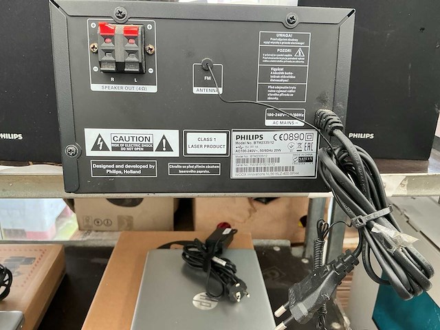 Philips btm2335/12 micromuzieksysteem - afbeelding 3 van  5