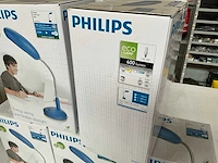 Philips bureaulamp flexibel blauw (5x) - afbeelding 3 van  5