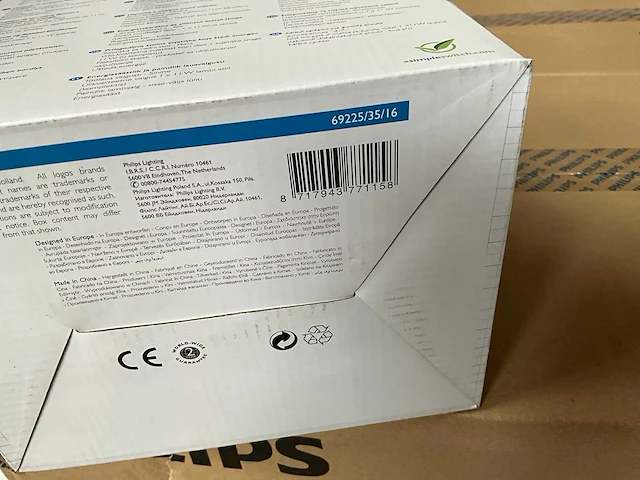 Philips bureaulamp flexibel blauw (8x) - afbeelding 5 van  5