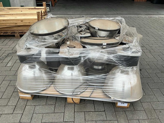 Philips cabana 2 industriële hanglamp (12x) - afbeelding 1 van  4