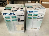 Philips cap led bureaulamp zwart (2x) - afbeelding 4 van  5