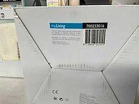 Philips cap led bureaulamp zwart (2x) - afbeelding 5 van  5