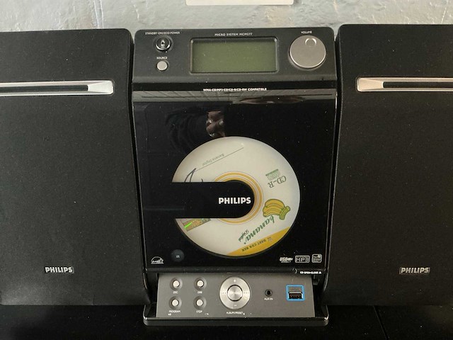 Philips cd-speler micro system mcm277 - afbeelding 2 van  3