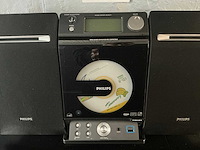 Philips cd-speler micro system mcm277 - afbeelding 2 van  3