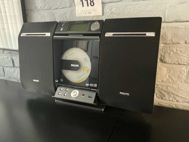 Philips cd-speler micro system mcm277 - afbeelding 3 van  3