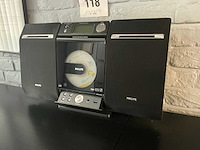Philips cd-speler micro system mcm277 - afbeelding 3 van  3