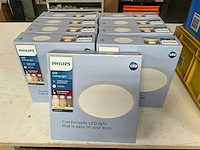 Philips cl255|white led plafondlamp (9x) - afbeelding 1 van  4