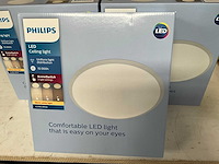 Philips cl255|white led plafondlamp (9x) - afbeelding 2 van  4