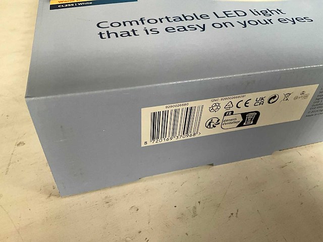 Philips cl255|white led plafondlamp (9x) - afbeelding 4 van  4