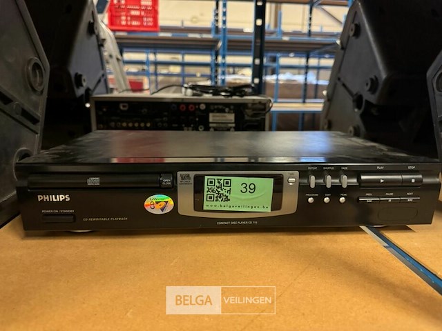 Philips compact disc player cd713 - afbeelding 1 van  3