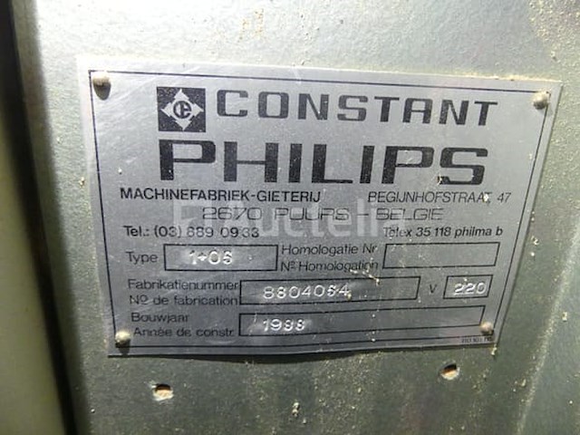 Philips constante band saw 1+05 - afbeelding 10 van  13