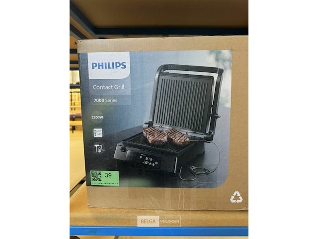 Philips contact grill - afbeelding 1 van  2