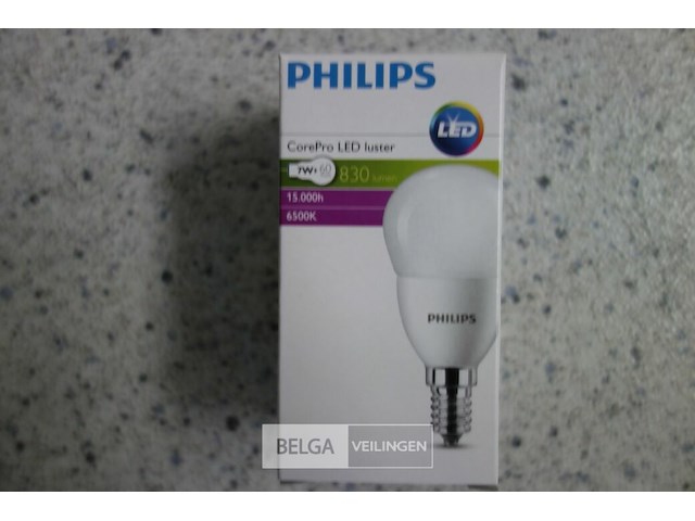 Philips corepro led luster e14 (10 st) - afbeelding 1 van  4