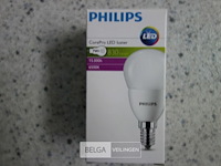Philips corepro led luster e14 (10 st) - afbeelding 1 van  4