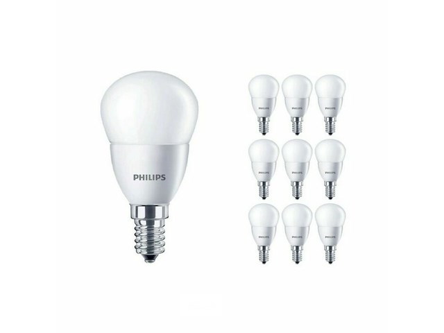 Philips corepro led luster e14 (10 st) - afbeelding 2 van  4
