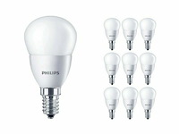 Philips corepro led luster e14 (10 st) - afbeelding 2 van  4