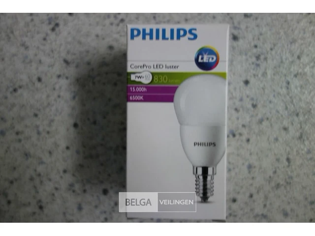 Philips corepro led luster e14 (10x) - afbeelding 1 van  4