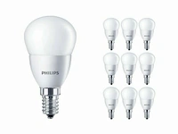 Philips corepro led luster e14 (10x) - afbeelding 2 van  4