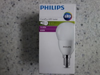Philips corepro led luster e14 - afbeelding 1 van  4