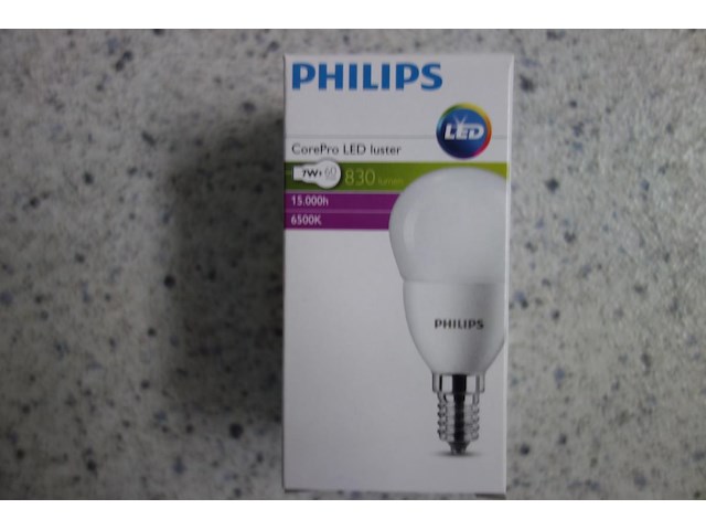 Philips corepro led luster e14 - afbeelding 1 van  4