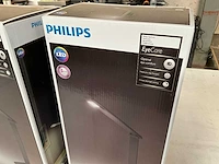 Philips crane eyecare bureaulamp zwart (2x) - afbeelding 2 van  5