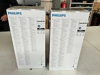 Philips crane eyecare bureaulamp zwart (2x) - afbeelding 3 van  5