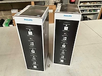 Philips crane eyecare bureaulamp zwart (2x) - afbeelding 4 van  5