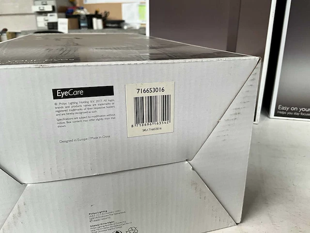 Philips crane eyecare bureaulamp zwart (3x) - afbeelding 4 van  4