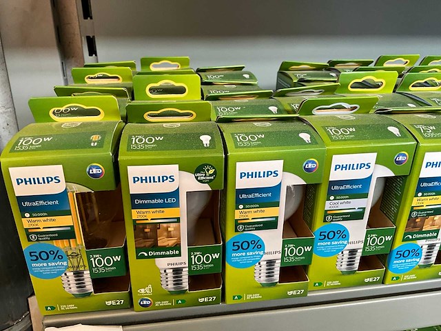 Philips diverse lichtbronnen (68x) - afbeelding 2 van  8