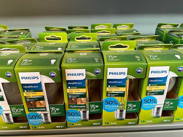 Philips diverse lichtbronnen (68x) - afbeelding 3 van  8