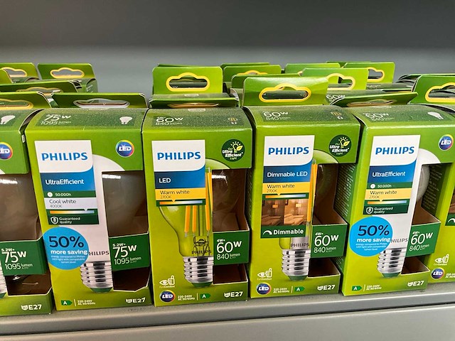 Philips diverse lichtbronnen (68x) - afbeelding 4 van  8