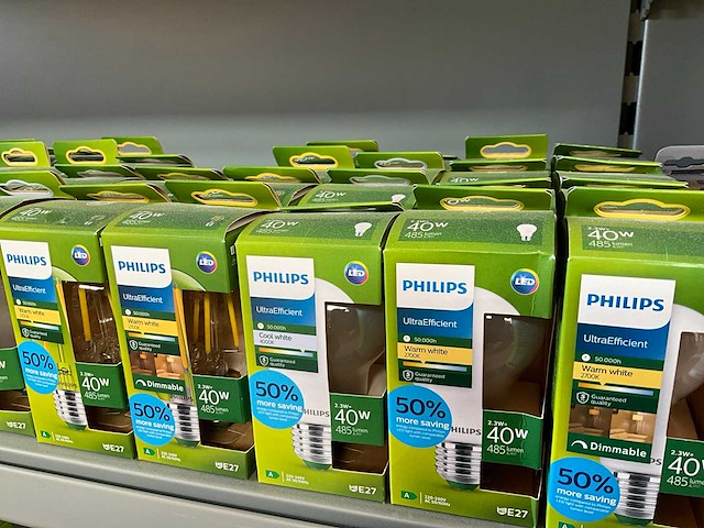 Philips diverse lichtbronnen (68x) - afbeelding 5 van  8