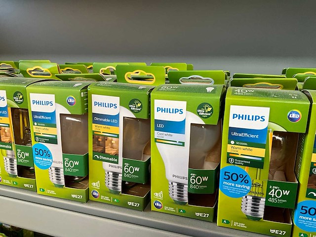 Philips diverse lichtbronnen (68x) - afbeelding 6 van  8