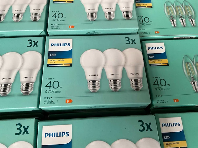 Philips diverse multipacks lichtbronnen (12x) - afbeelding 2 van  5