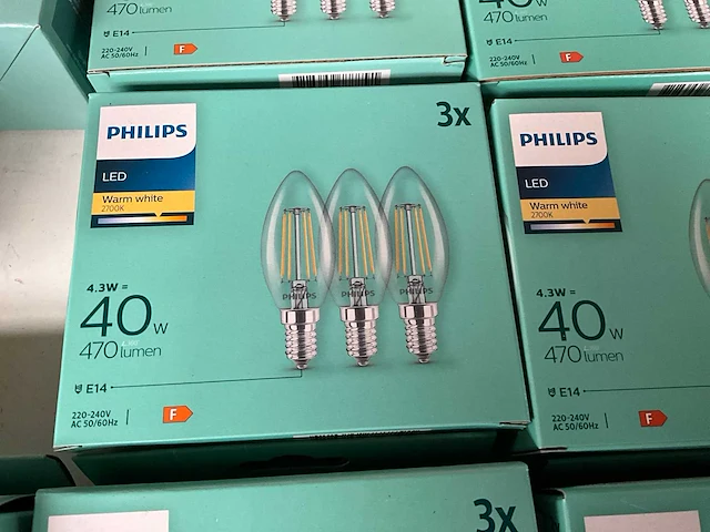 Philips diverse multipacks lichtbronnen (12x) - afbeelding 4 van  5