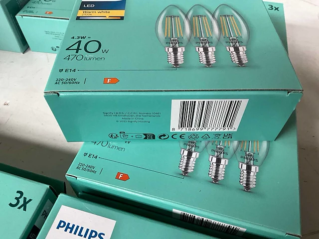 Philips diverse multipacks lichtbronnen (12x) - afbeelding 5 van  5