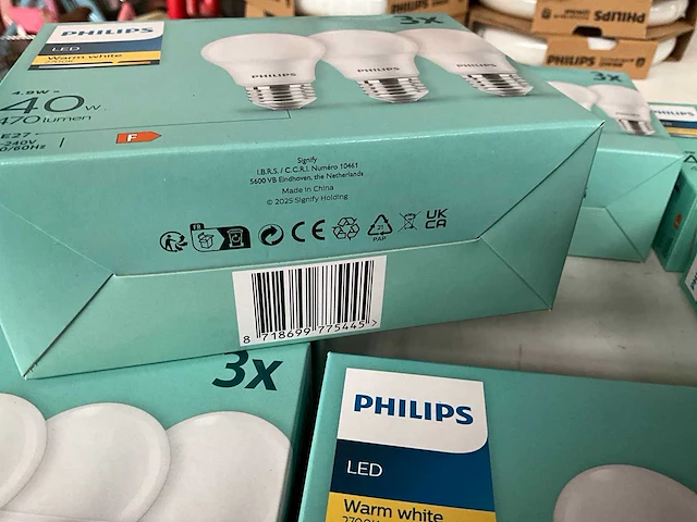 Philips diverse multipacks lichtbronnen (12x) - afbeelding 3 van  5