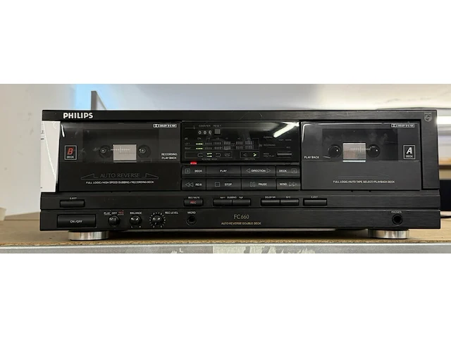 Philips double deck - afbeelding 1 van  4