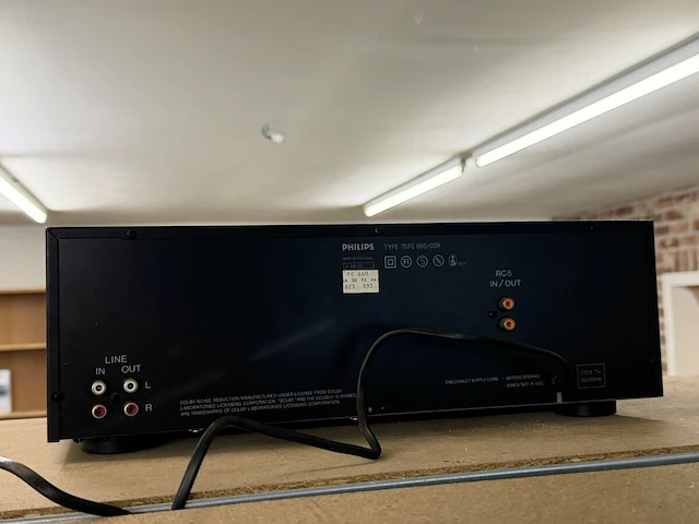 Philips double deck - afbeelding 2 van  4