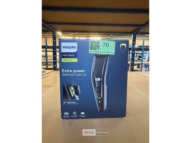 Philips draadloze tondeuse - afbeelding 1 van  1